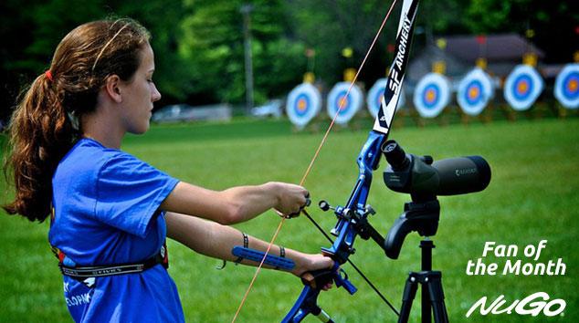 NuGo Fan of the Month: Recurve Emma