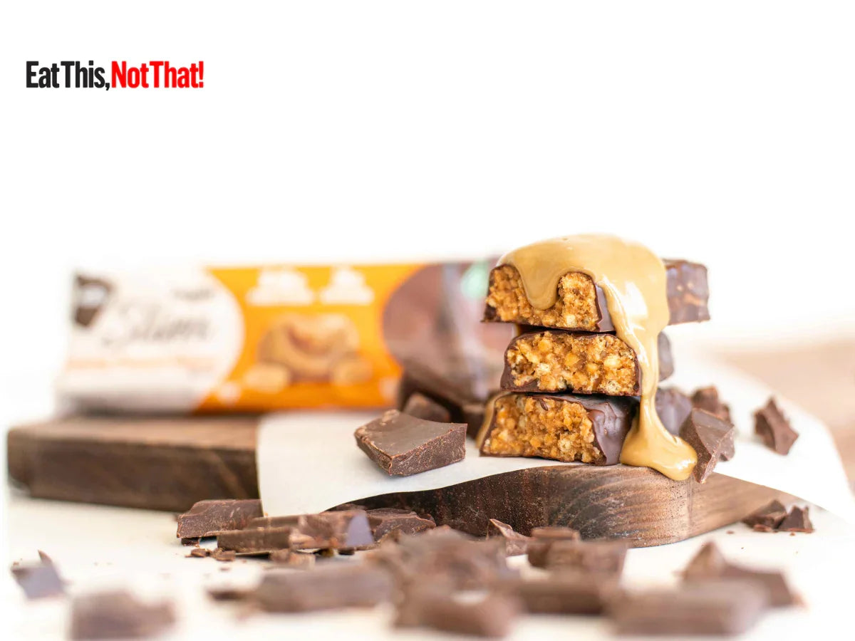 NuGo Slim Ranked #1 by Eat This, Not That!
