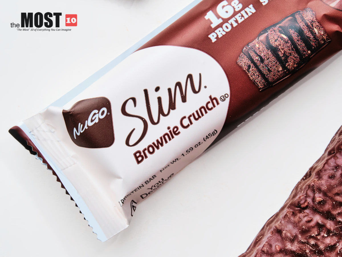 NuGo Slim Brownie Crunch Makes Most10’s Top Picks