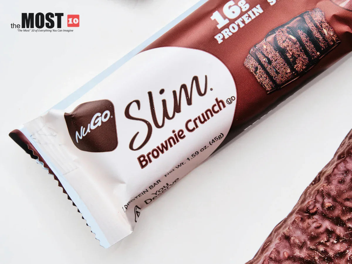 NuGo Slim Brownie Crunch Makes Most10’s Top Picks