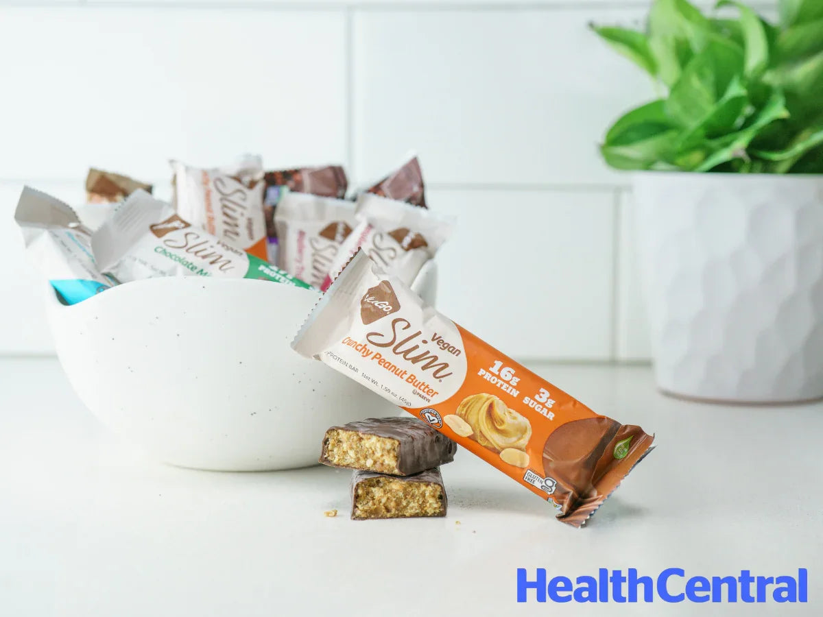 NuGo Slim Shines in HealthCentral’s T1D Snack Picks