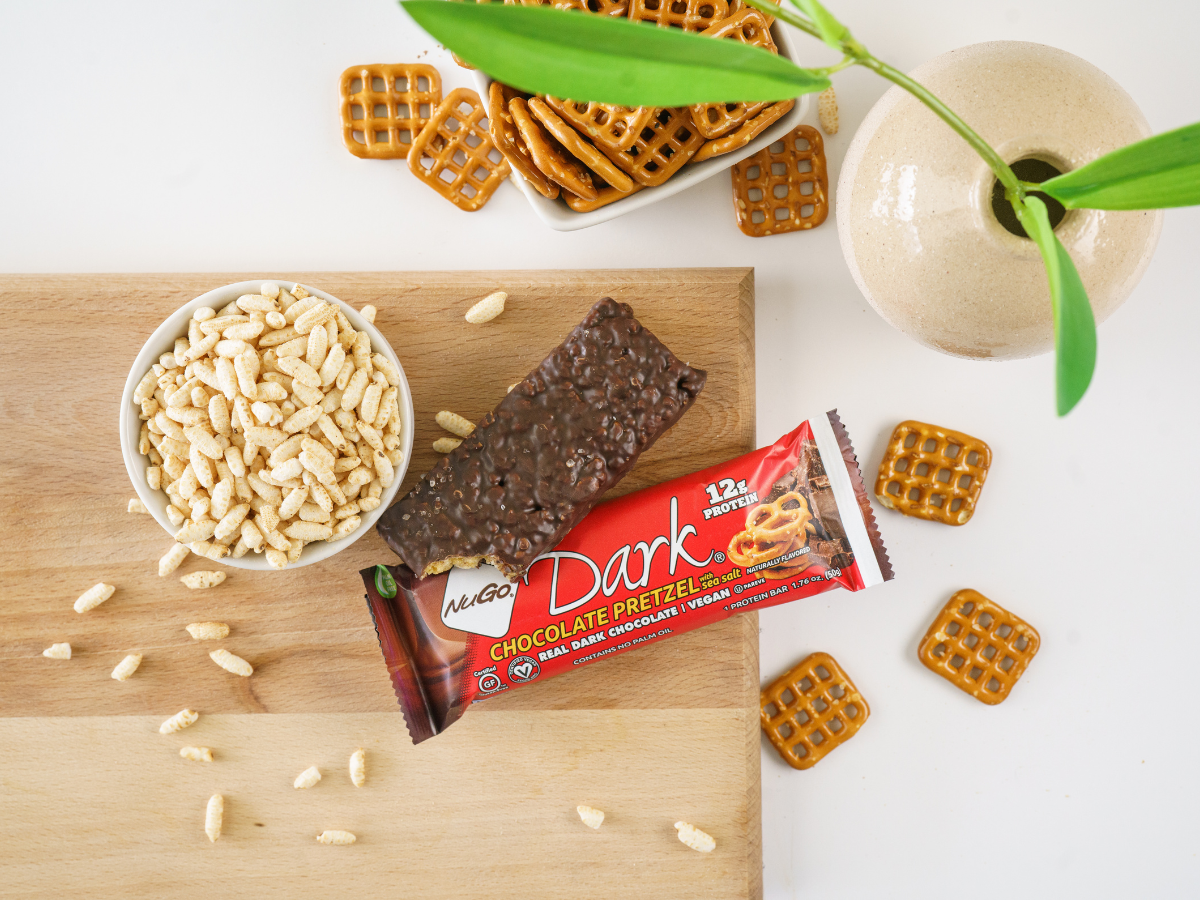NuGo Dark Pretzel Named a Must-Have Snack