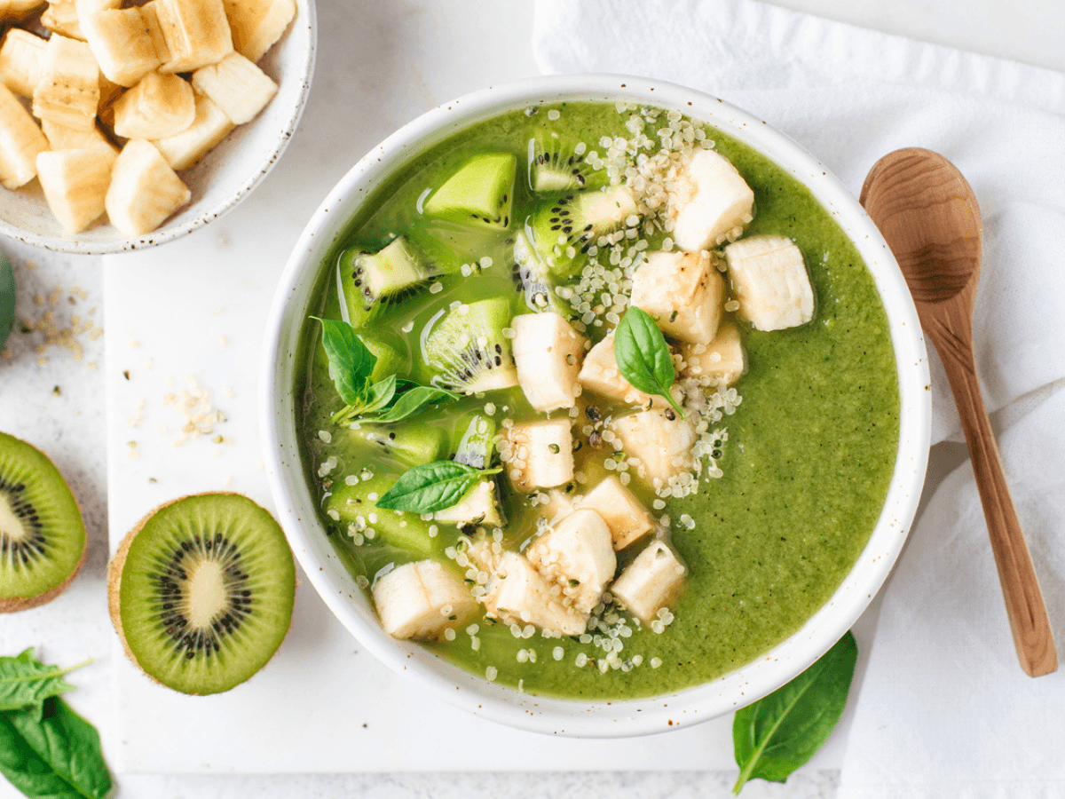 Spring Smoothie Bowl