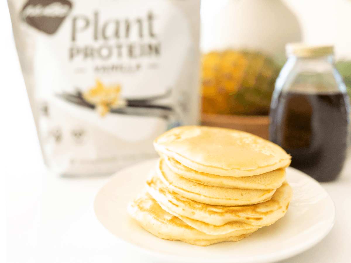 Fluffy Protein Pancakes