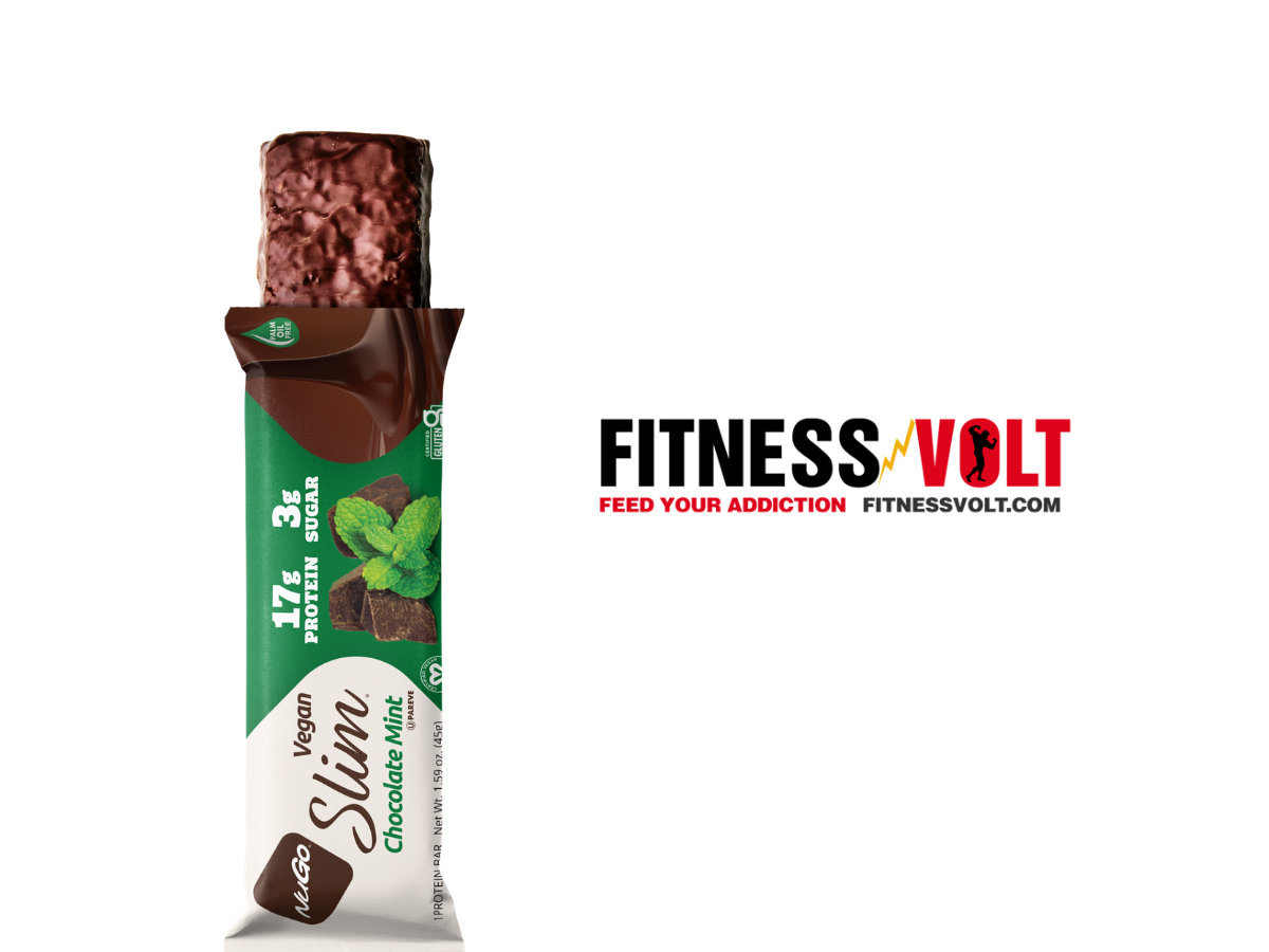 NuGo Slim Named Best Low Sugar Vegan Bar