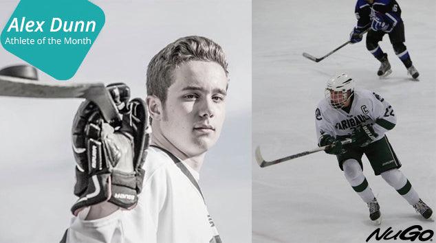 NuGo Athlete of the Month: Alex Dunn