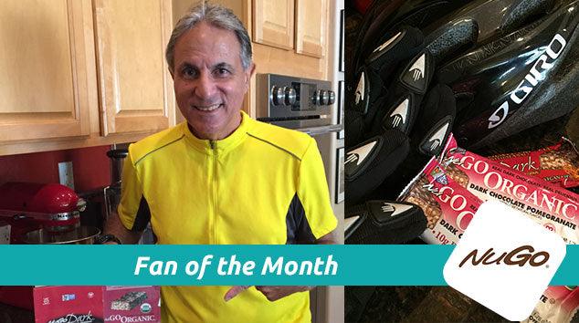 NuGo Fan of the Month: Evan Zang