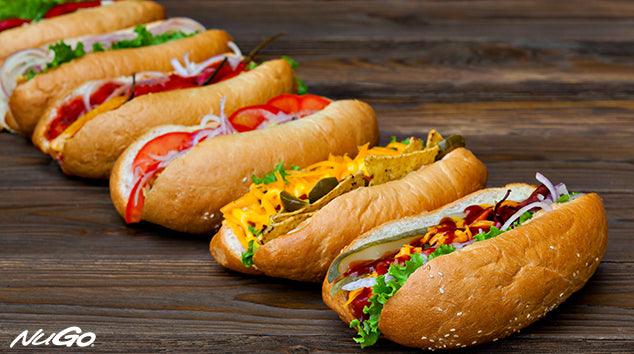 Vegan Carrot Hot Dogs