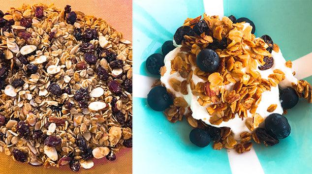 Homemade Gluten-Free, Vegan Granola