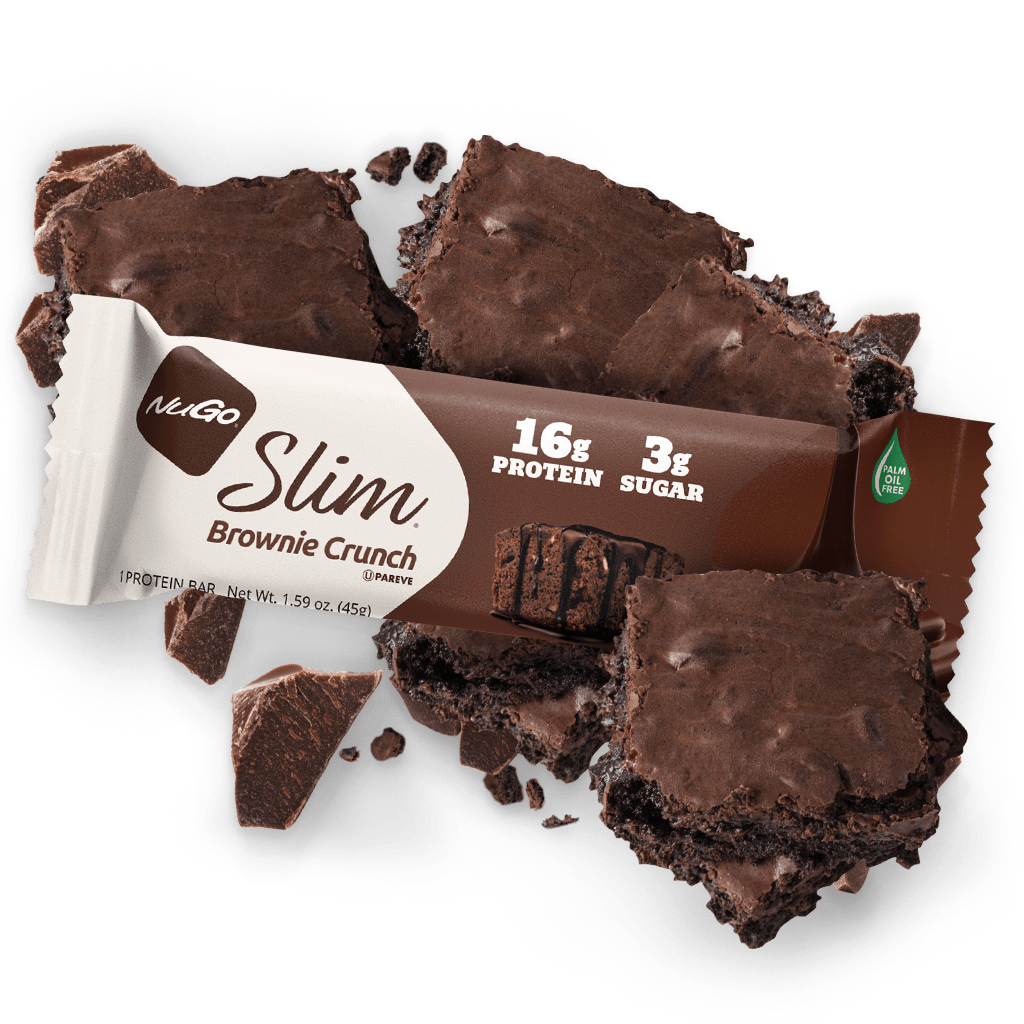 NuGo Slim Brownie Crunch