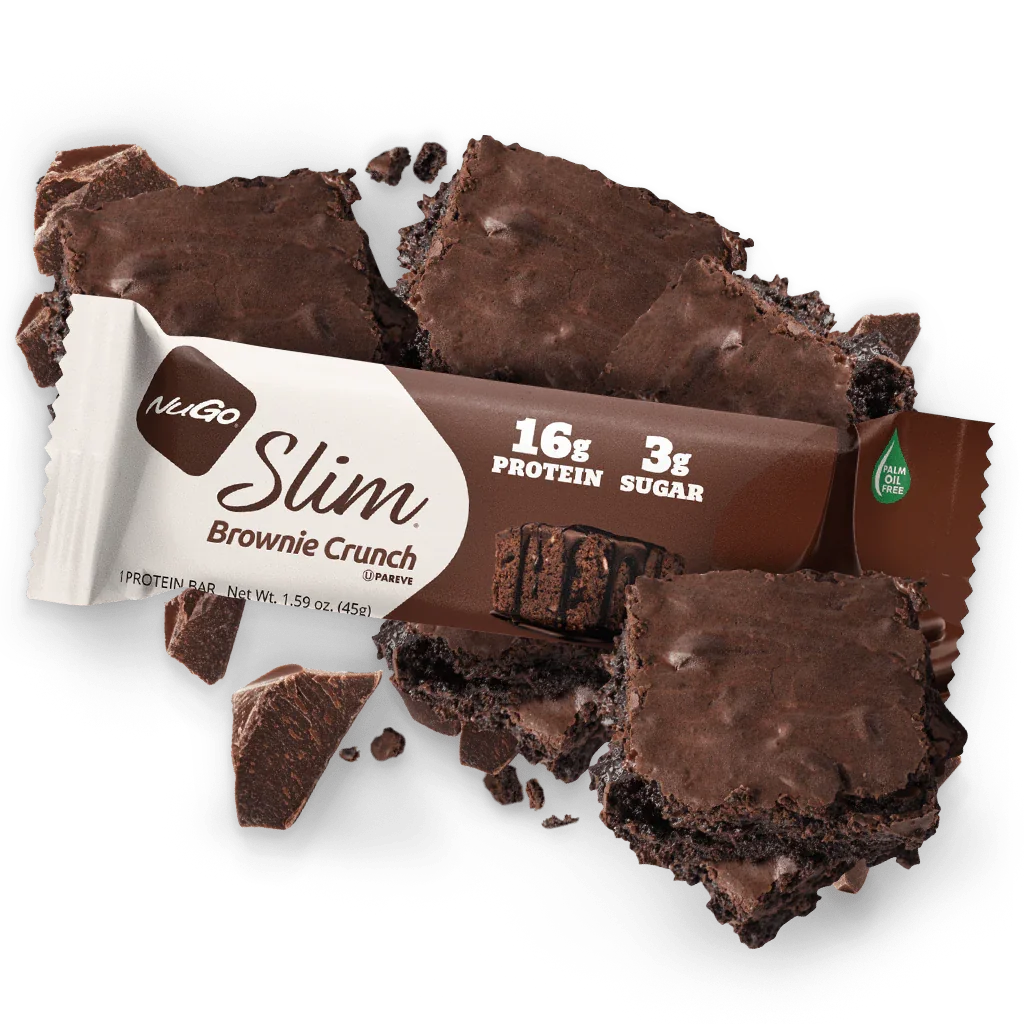 NuGo Slim Brownie Crunch
