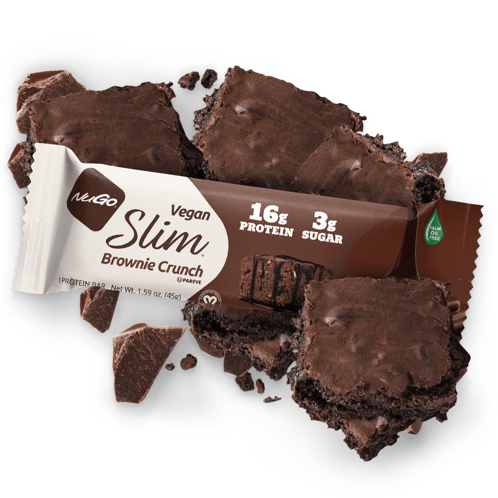 NuGo Slim Brownie Crunch