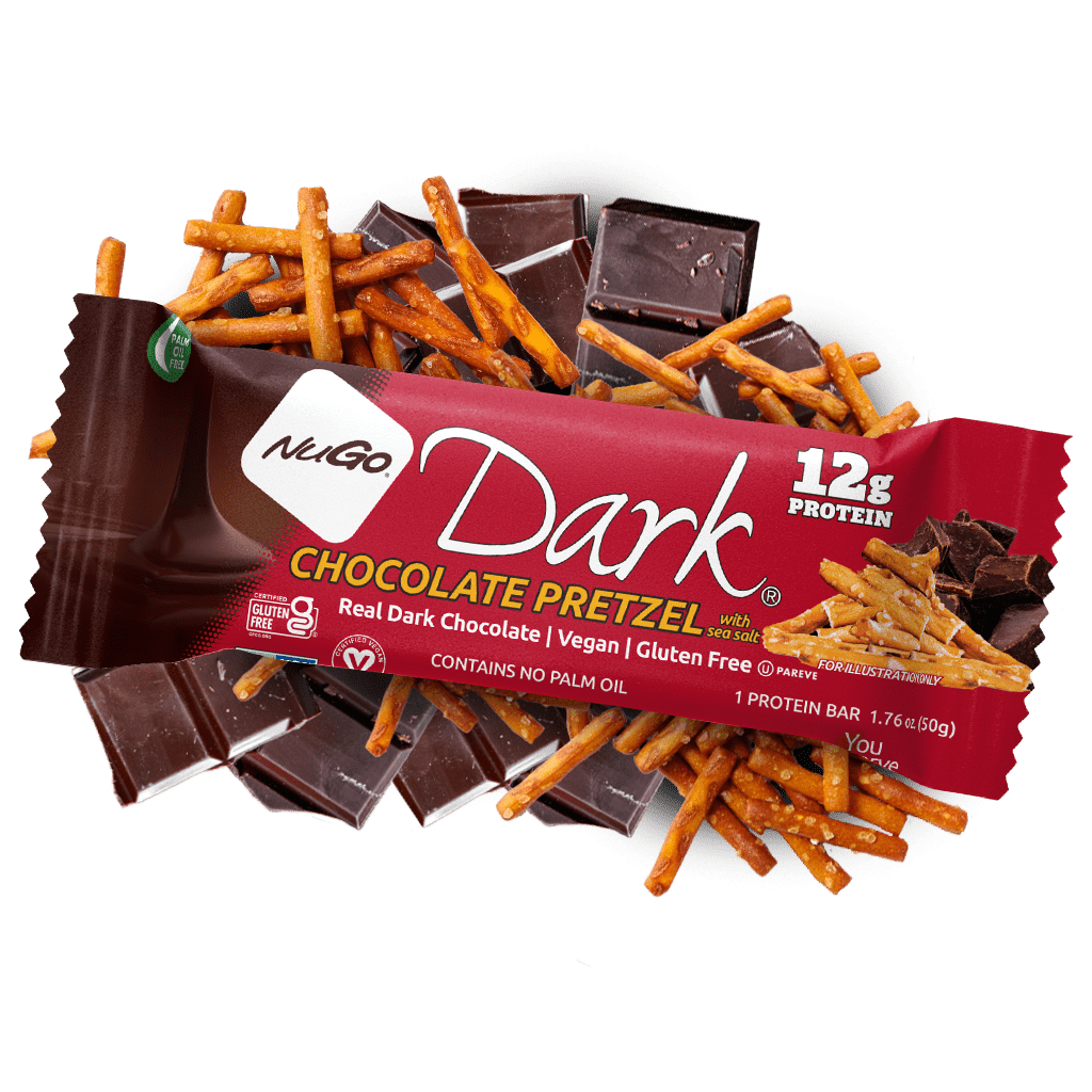 NuGo Dark Chocolate Pretzel