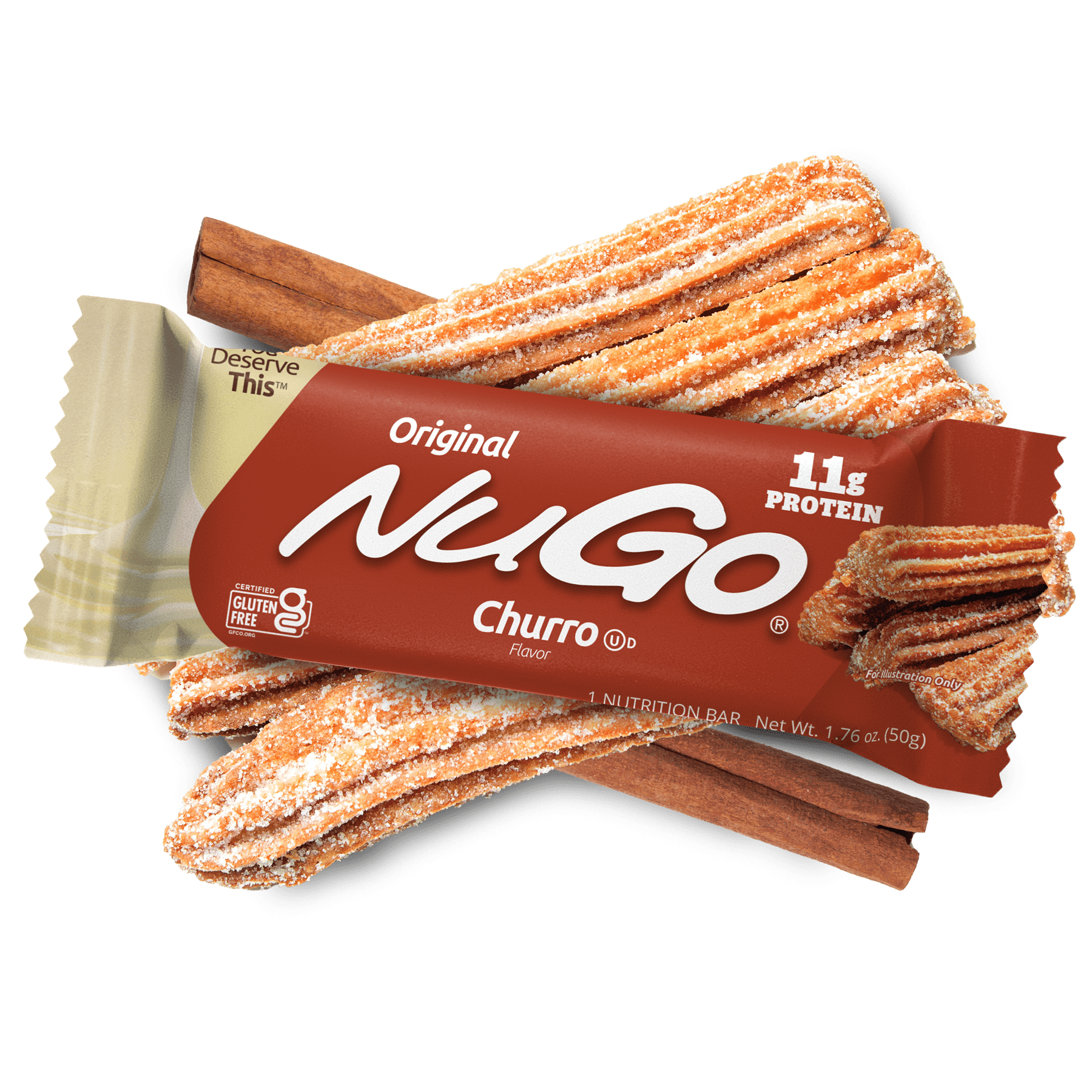 NuGo Original Churro