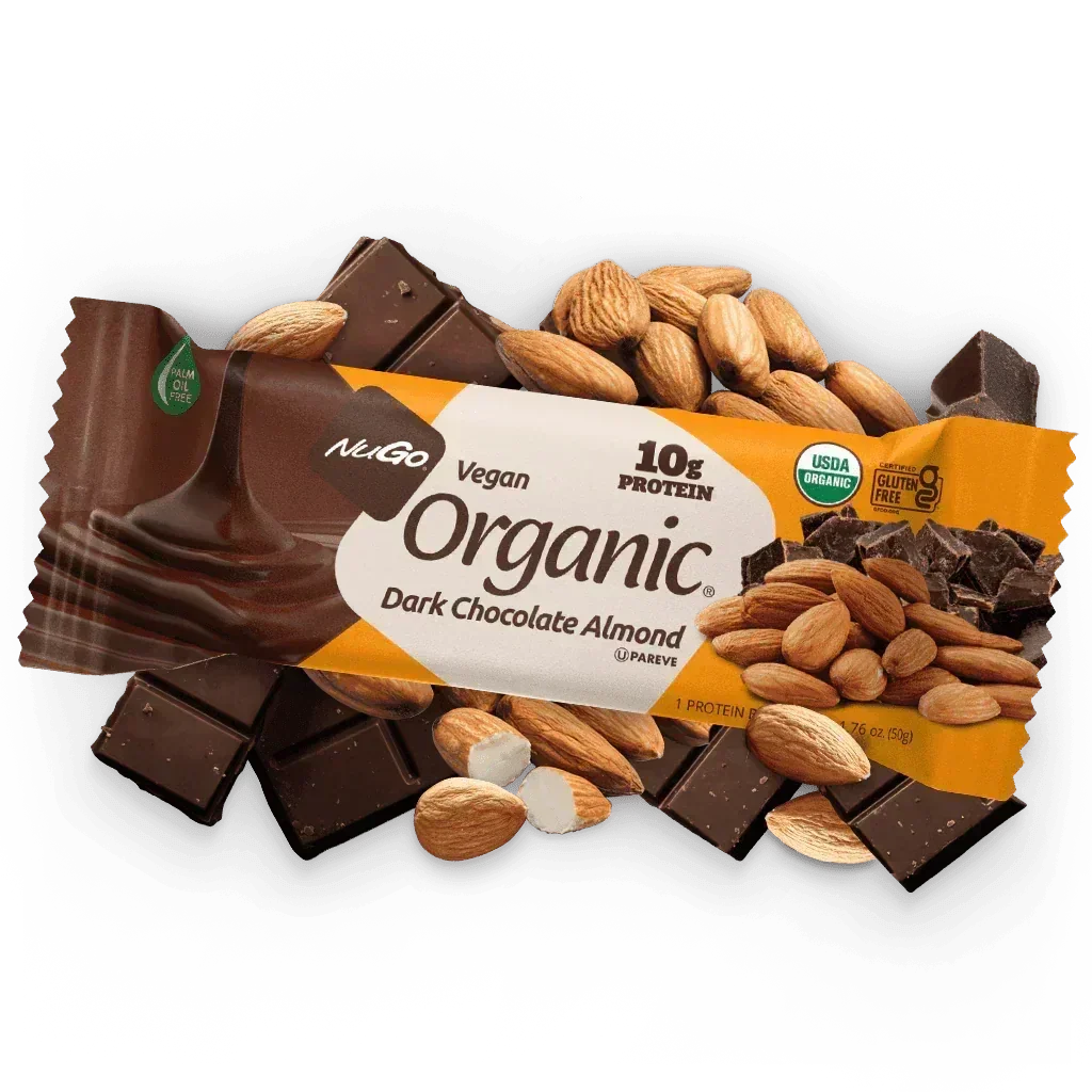 NuGo Organic Dark Chocolate Almond