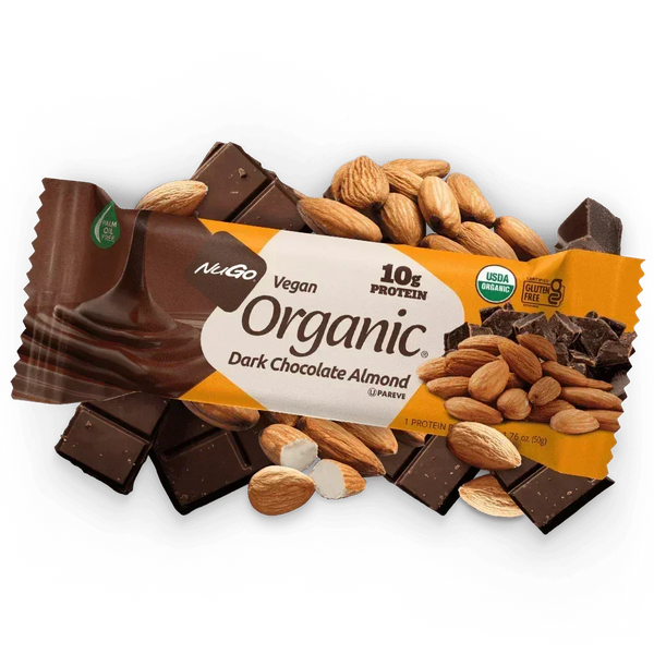 NuGo Organic Dark Chocolate Almond