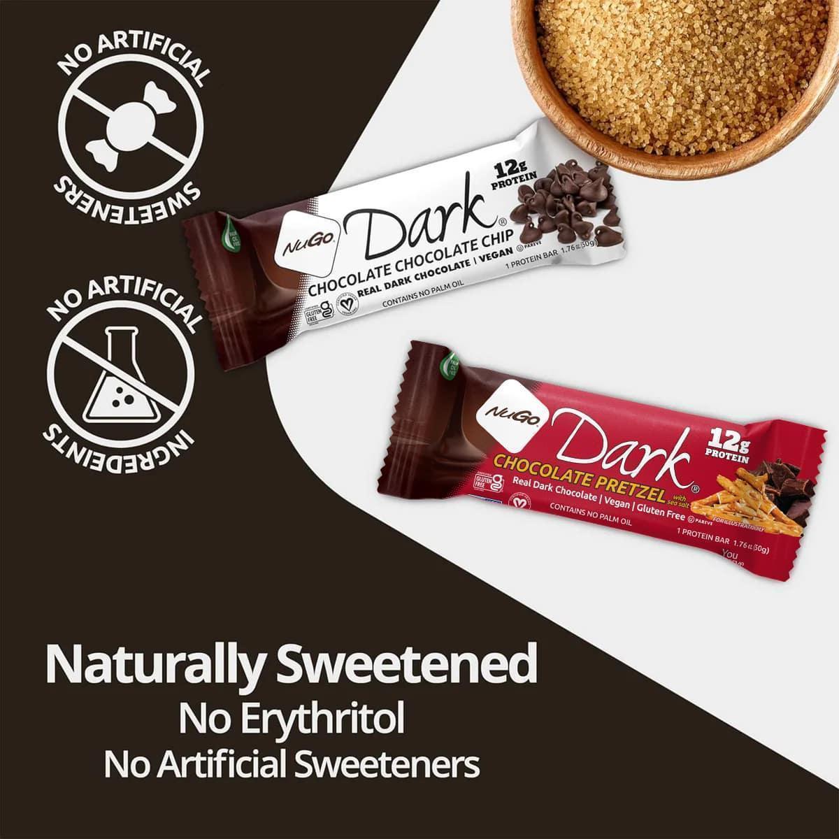 Naturally Sweetened Text