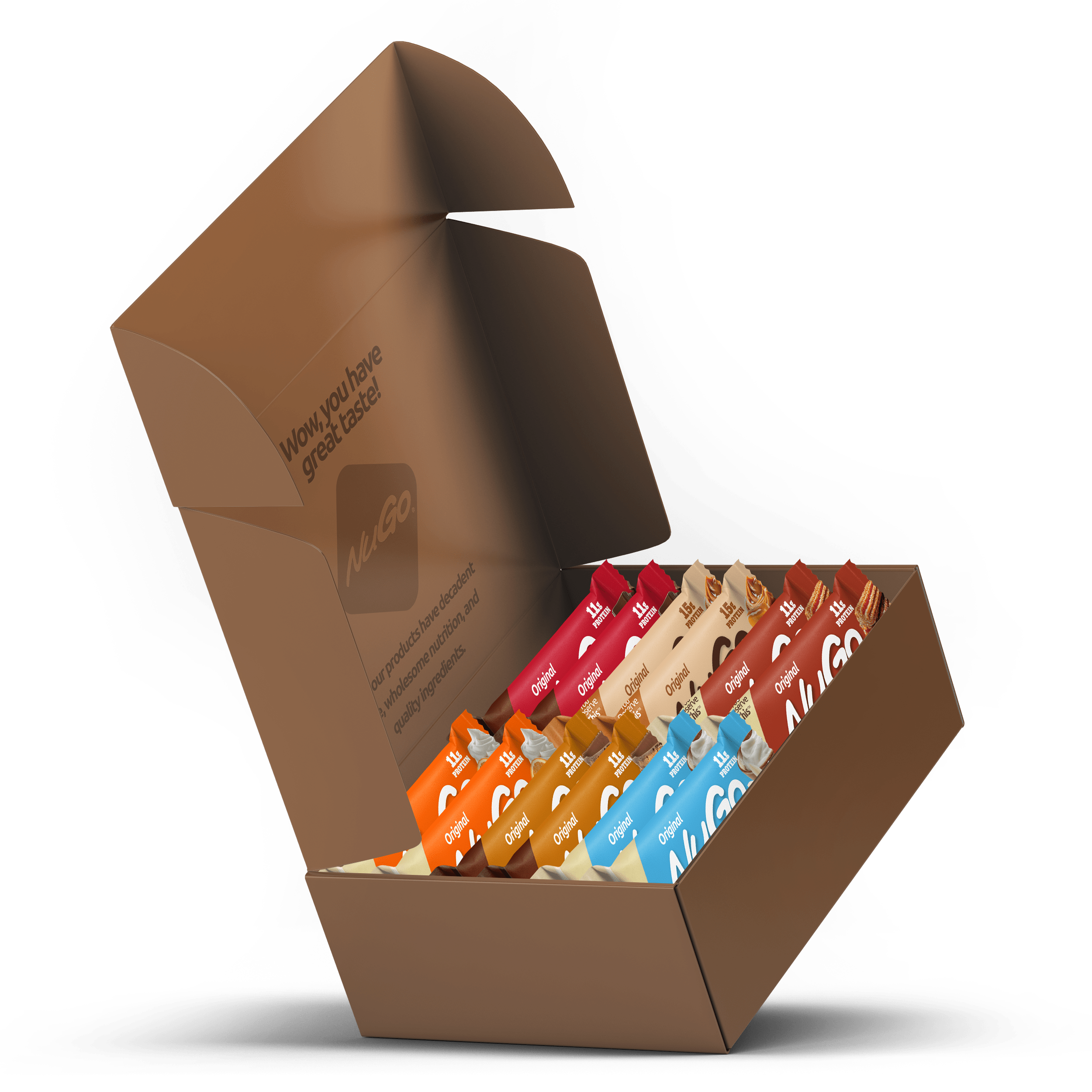 NuGo Original Variety Pack