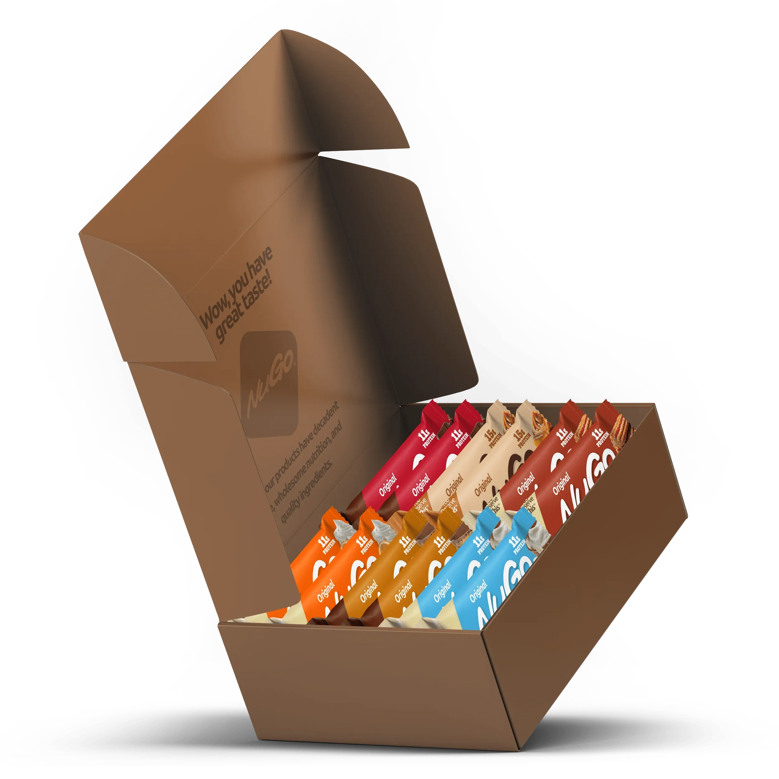 NuGo Original Variety Pack