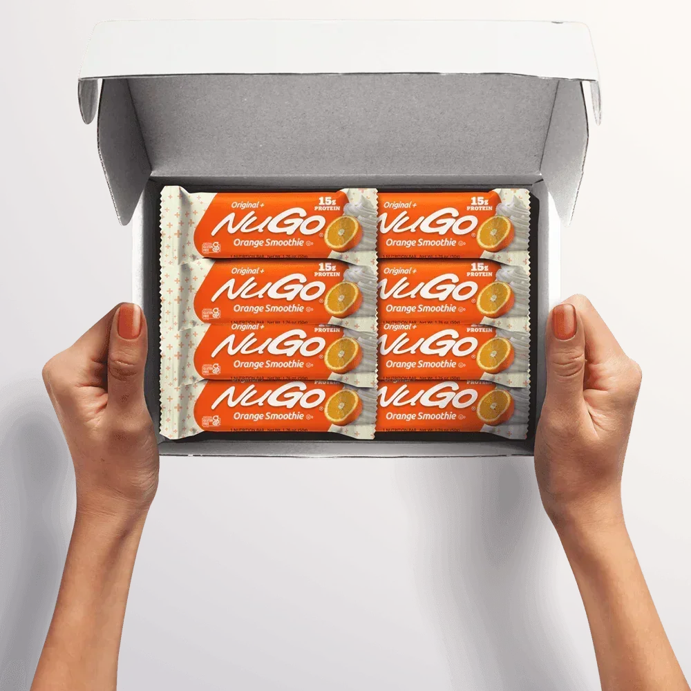 Original+ Orange Smoothie Open Case