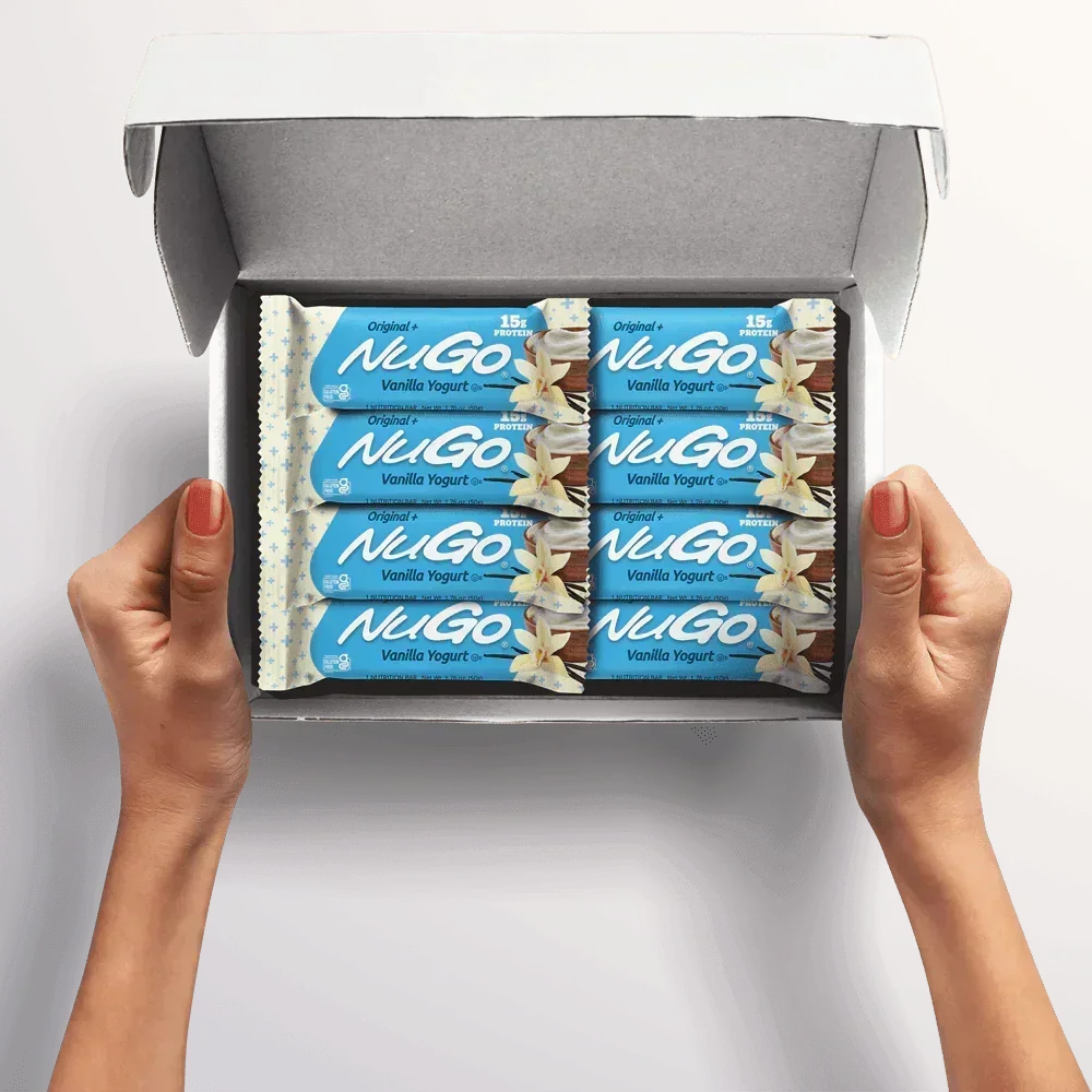 Original+ Vanilla Yogurt Open Case