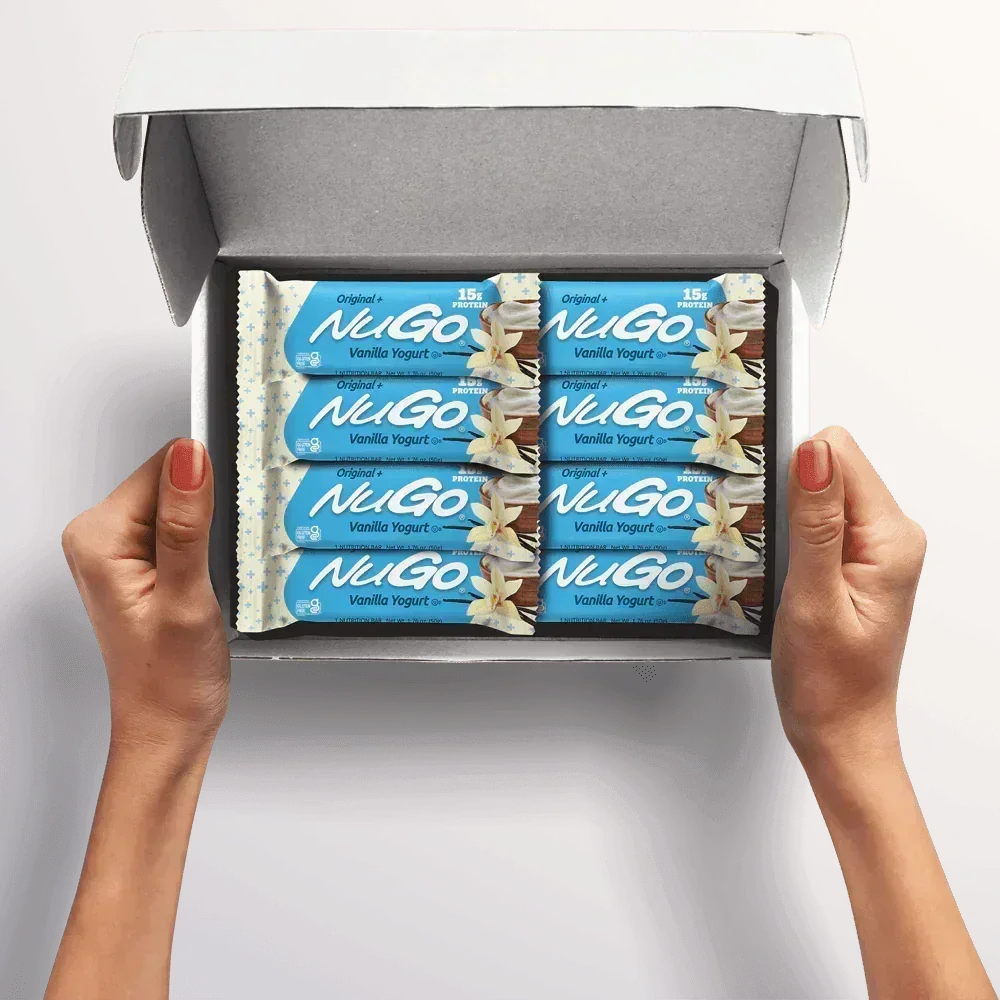 Original+ Vanilla Yogurt Open Case