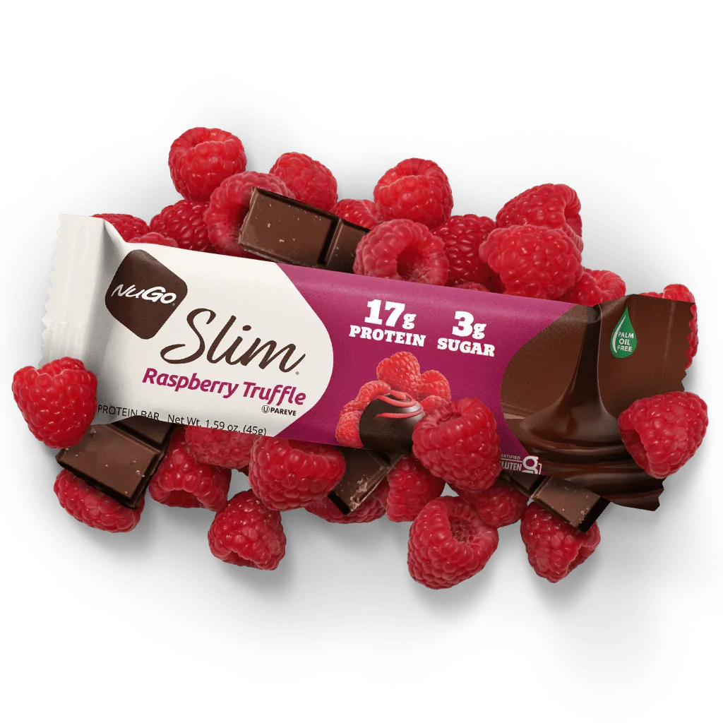 NuGo Slim Raspberry Truffle