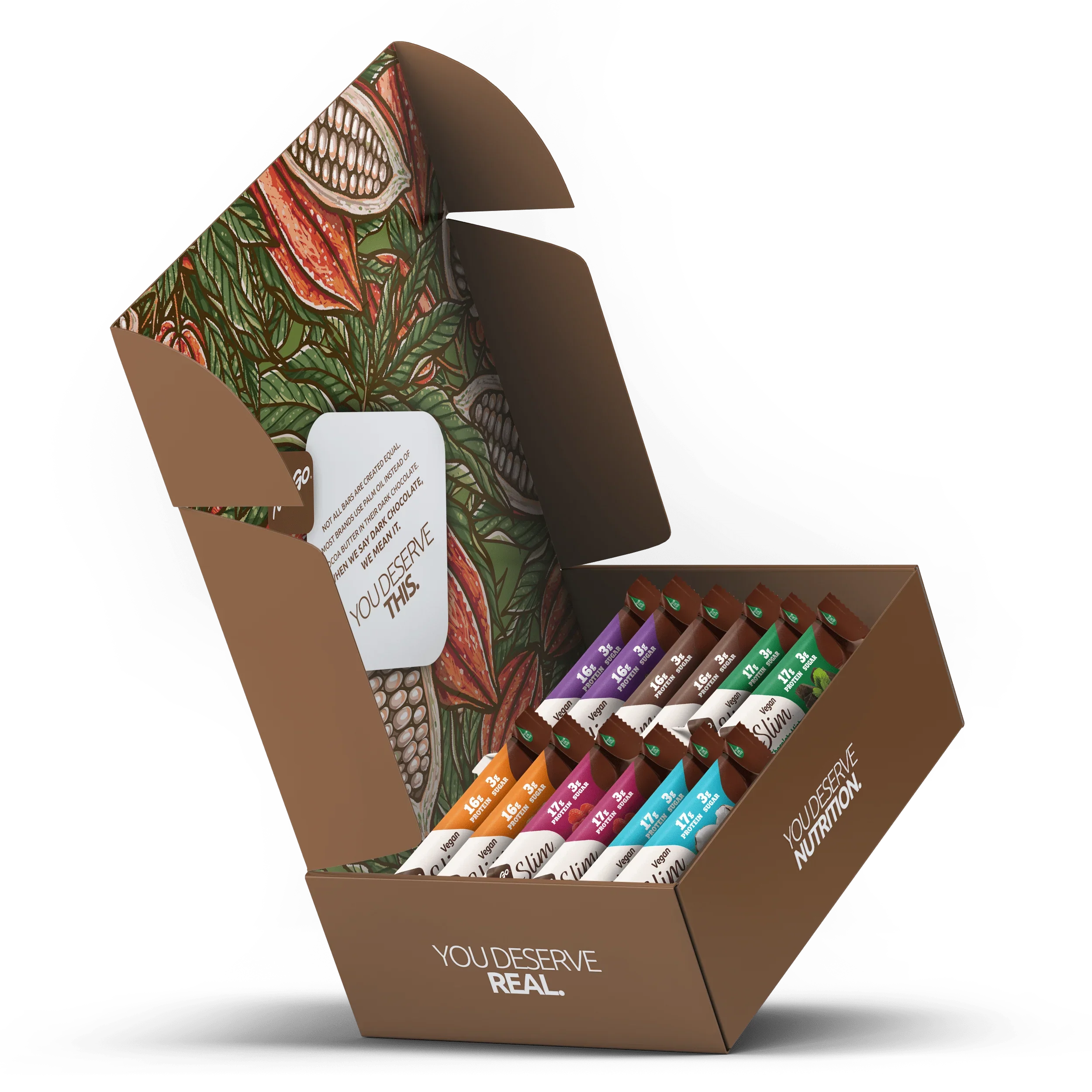 NuGo Slim Vegan Variety Pack