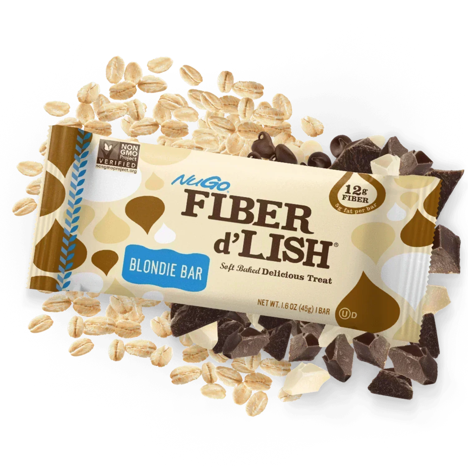 NuGo Fiber d'Lish Blondie Bar