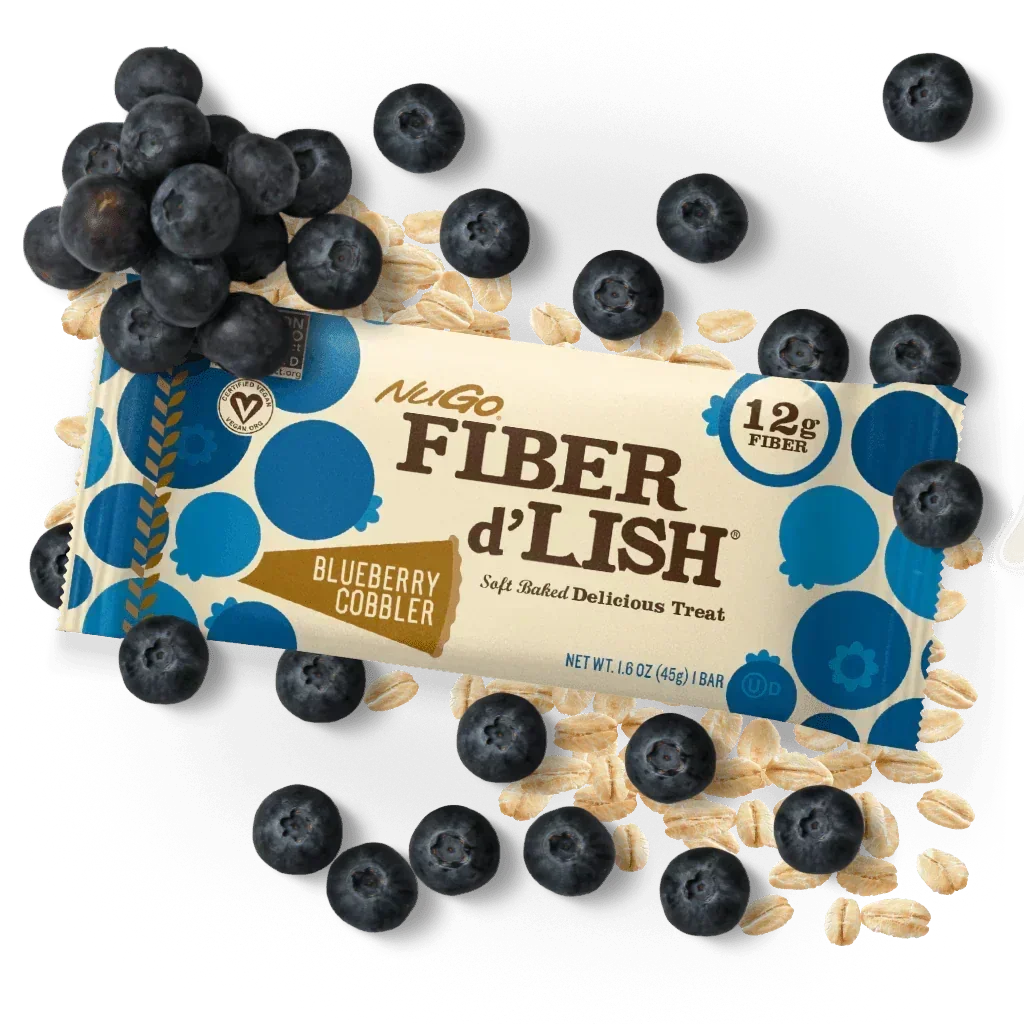 Nugo Fiber d'Lish Blueberry Cobbler