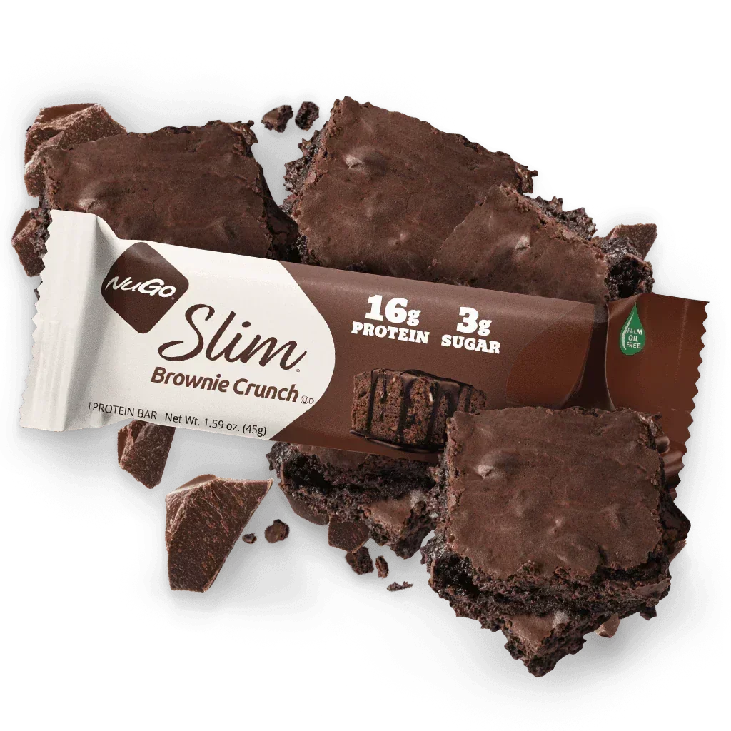 NuGo Slim Brownie Crunch