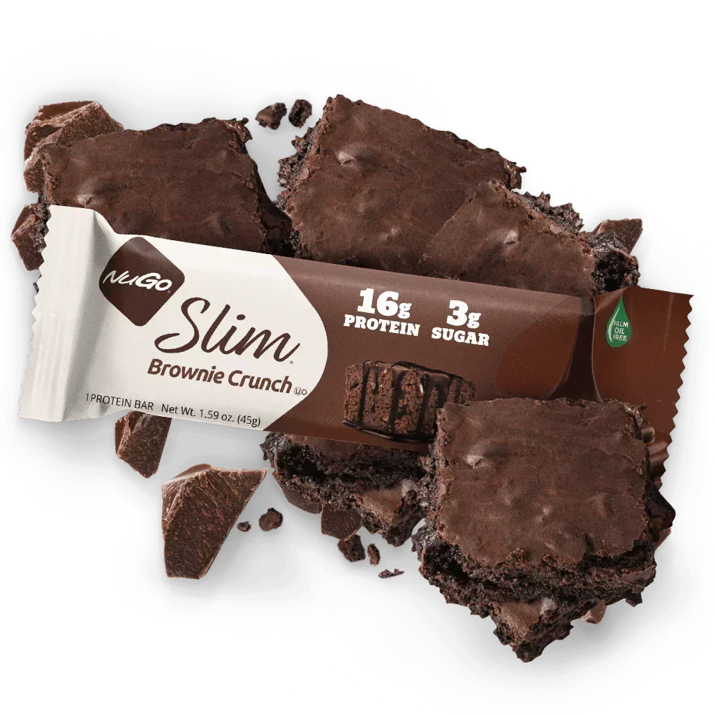 NuGo Slim Brownie Crunch