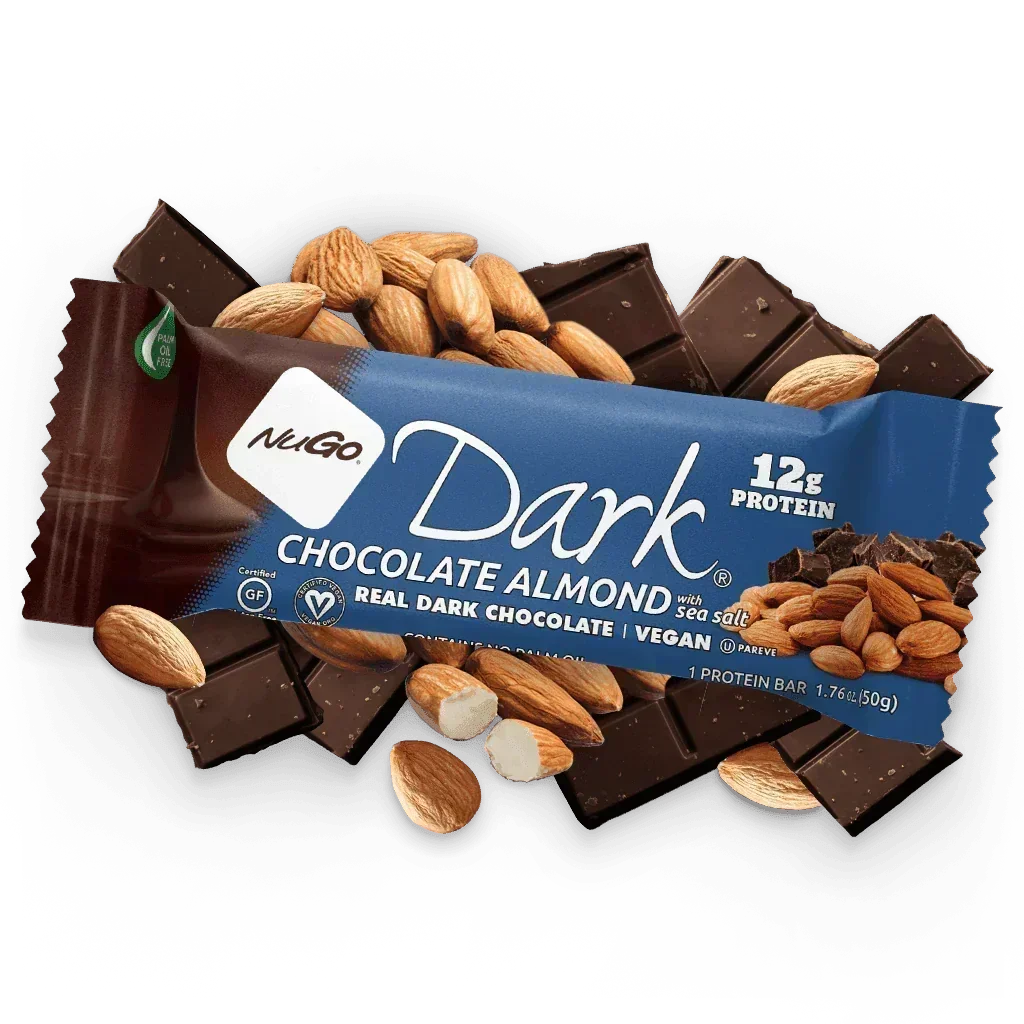 NuGo Dark Chocolate Almond