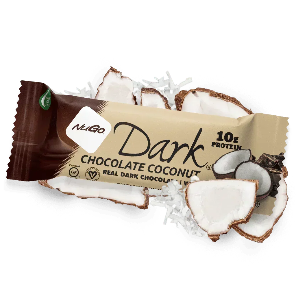 NuGo Dark Chocolate Coconut