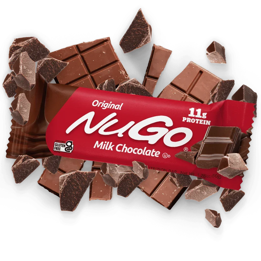 NuGo Original Milk Chocolate