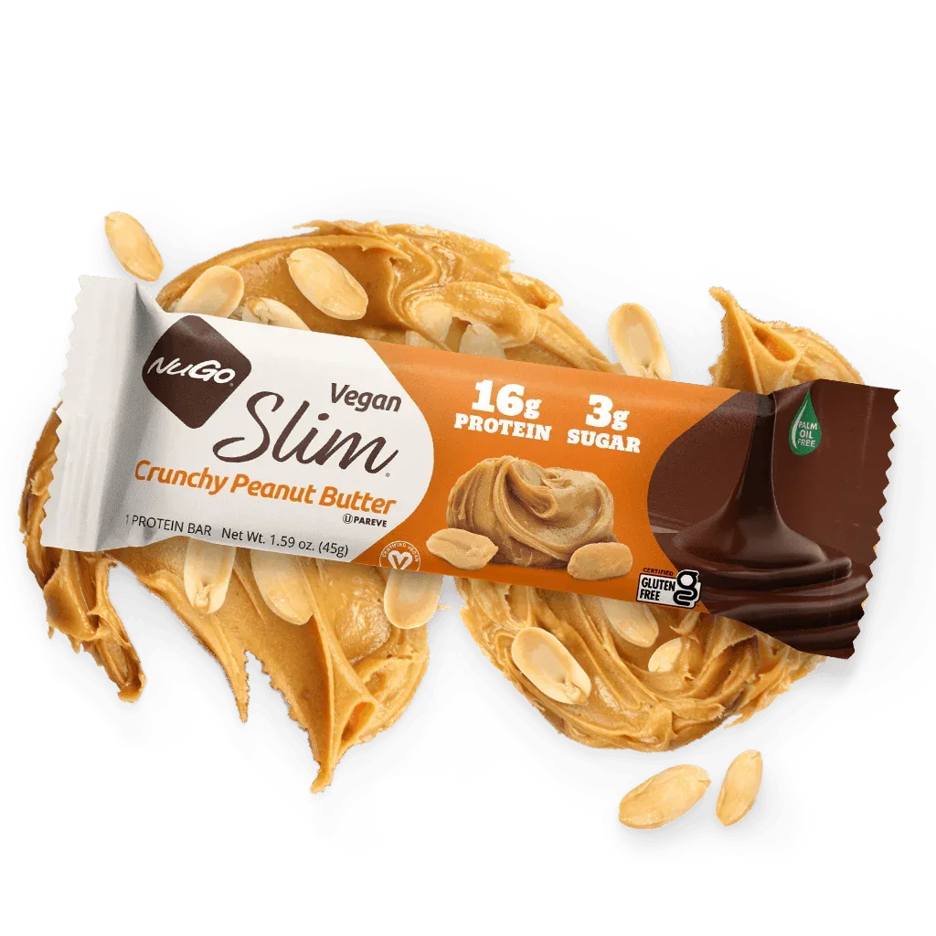 NuGo Slim Crunchy Peanut Butter