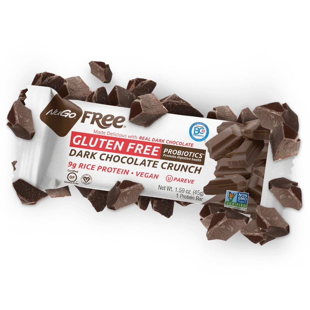 NuGo Free Dark Chocolate Crunch