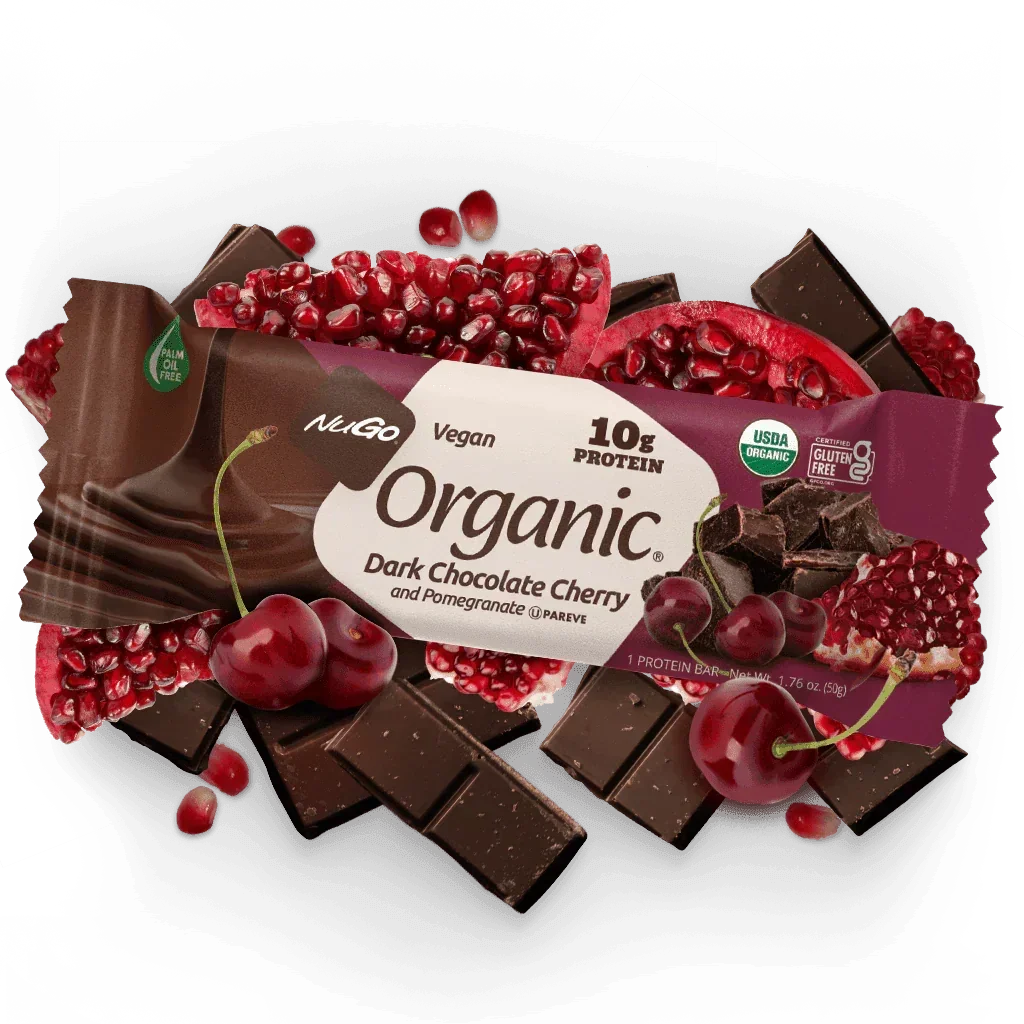 NuGo Organic Dark Chocolate Cherry Pomegranate