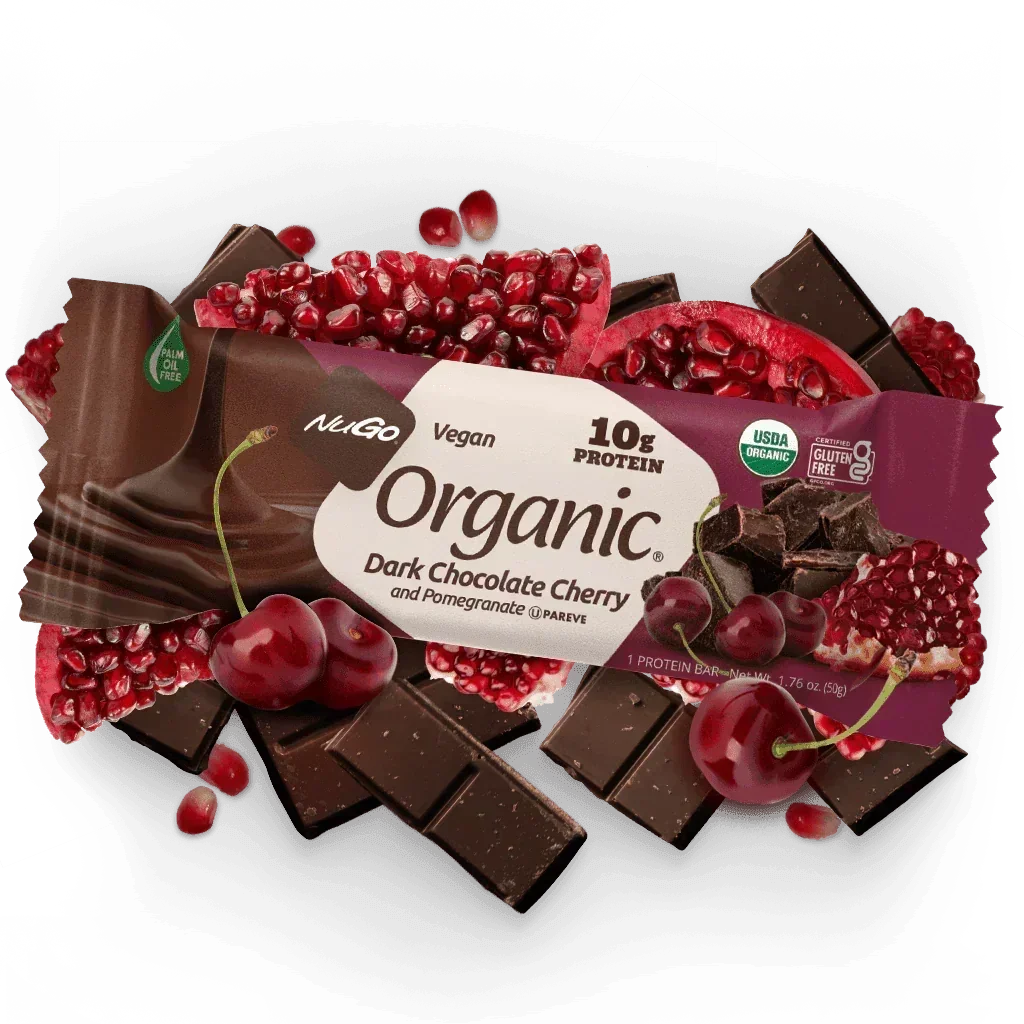 NuGo Organic Dark Chocolate Cherry Pomegranate