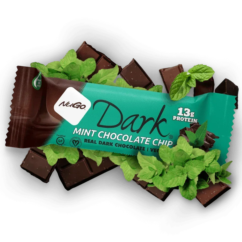 NuGo Dark Mint Chocolate Chip