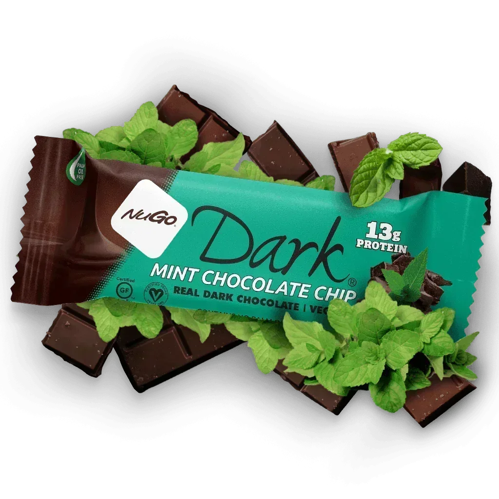 NuGo Dark Mint Chocolate Chip
