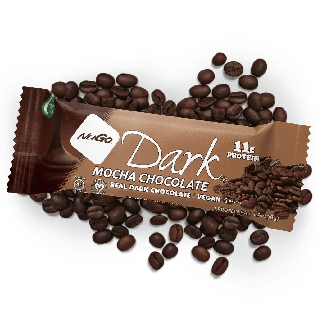 NuGo Dark Mocha Chocolate