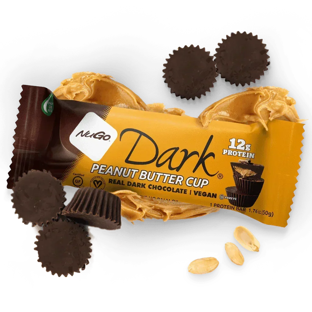 NuGo Dark Peanut Butter Cup