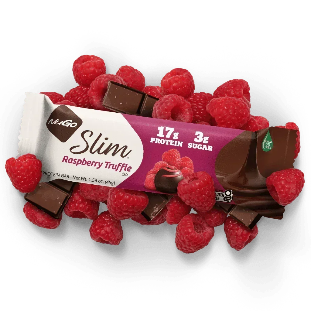 NuGo Slim Raspberry Truffle
