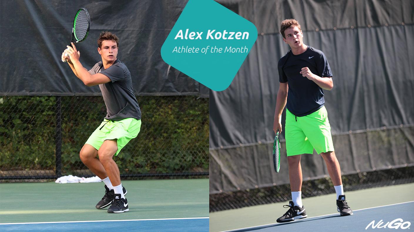 NuGo Athlete of the Month: Alex Kotzen