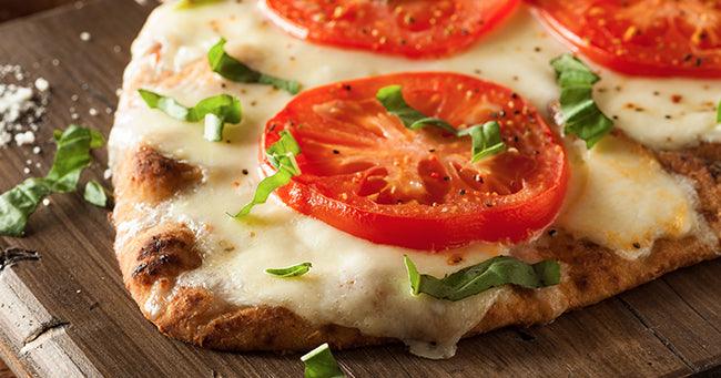 Low Carb Cauliflower Pizza Crust