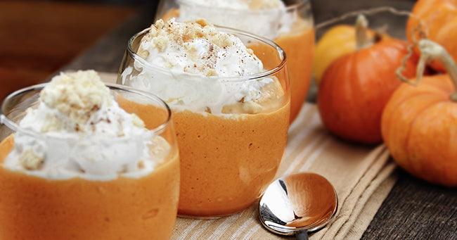 Vegan and Gluten-Free Pumpkin Pie Pudding