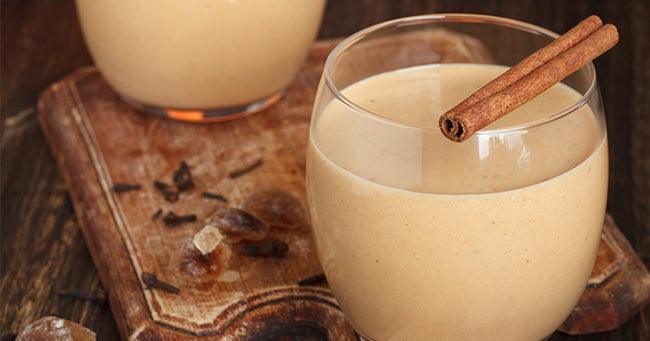 Silky Smooth Vegan Pumpkin Pie Smoothie