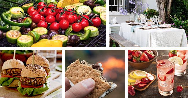 How to Throw the Perfect Vegan Garden Party