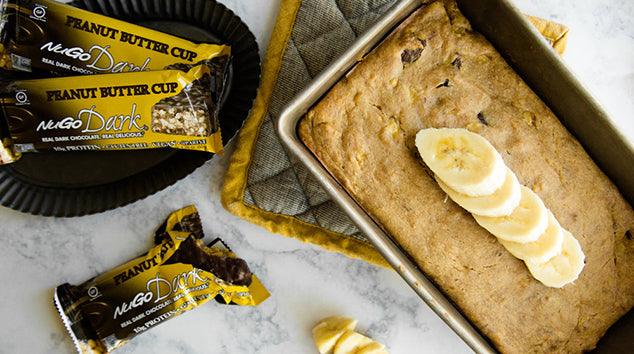 Gluten-Free, Vegan Peanut Butter Banana Bread